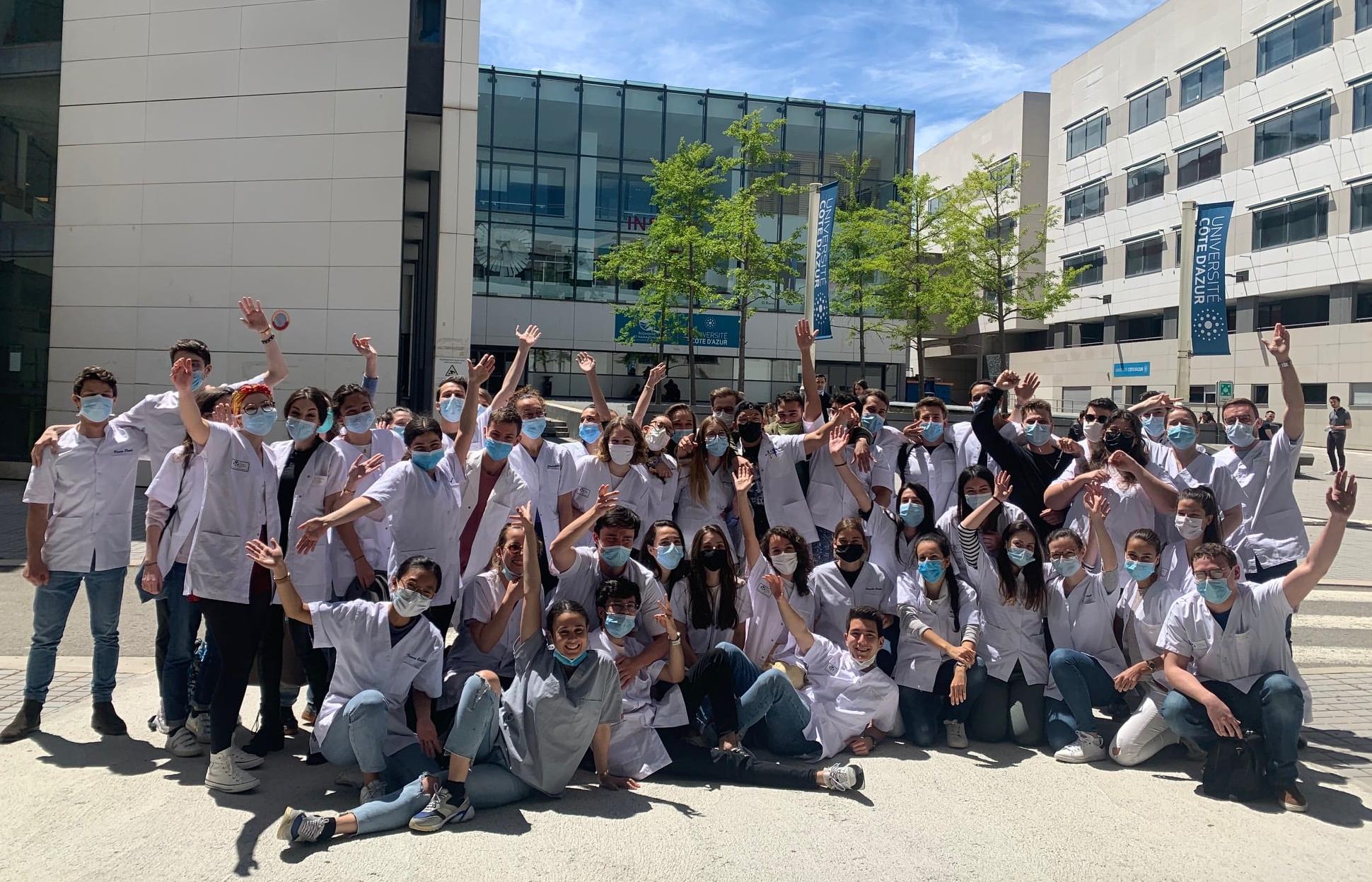 Etudiants Odontologie Côte d'Azur